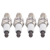 Hipa 4pcs Spark Plug for (3365) CMR6H Fit STIHL FS90 FS100 FS110 FS130 BR550 BR600 BR500 BG56 BG66 BG86 Blower REP